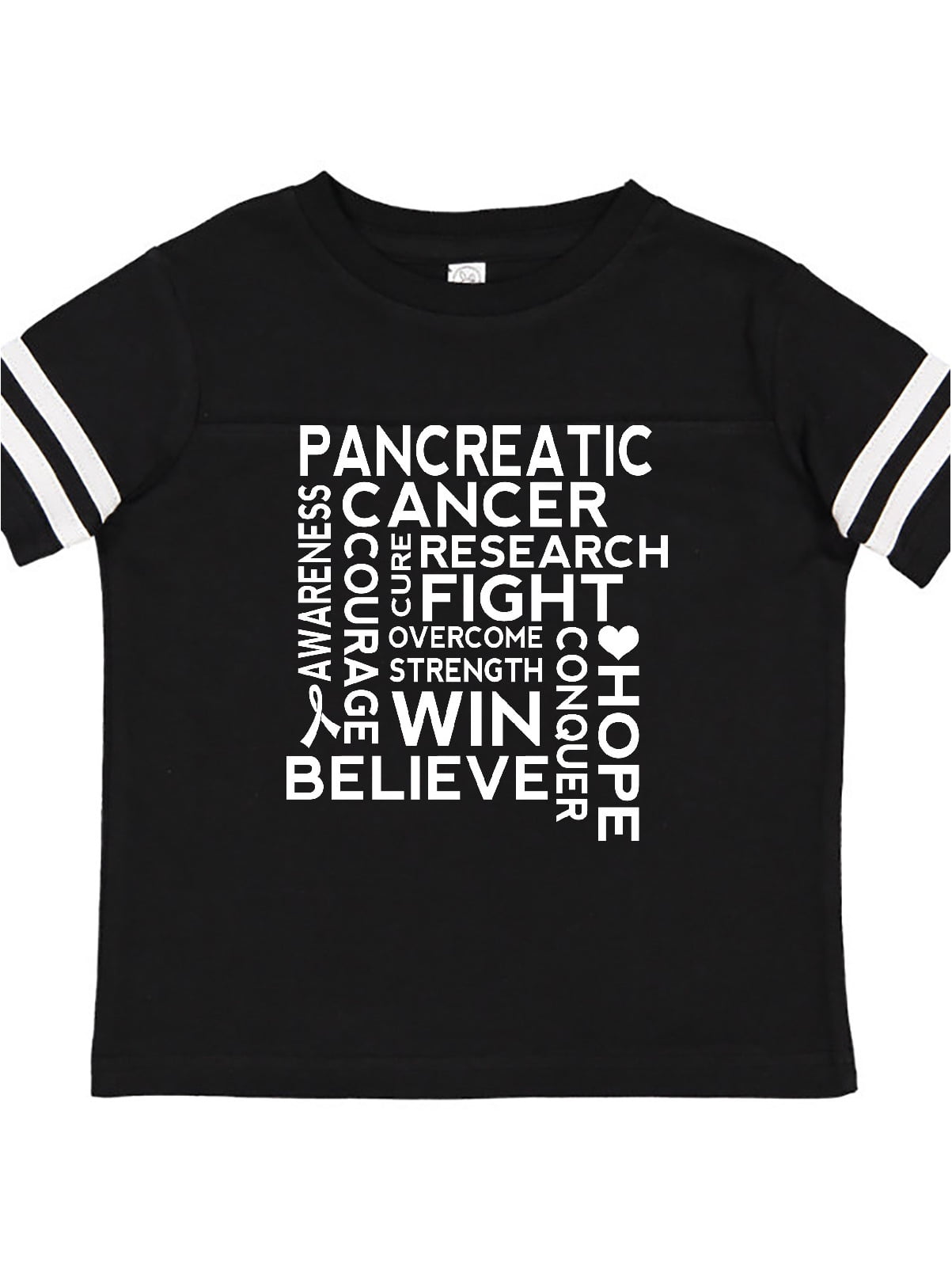 INKtastic - Pancreatic Cancer Awareness Month Toddler T ...