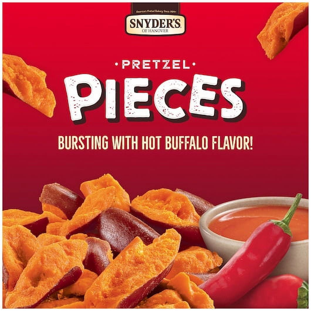 Snyder's Of Hanover Cheddar Cheese Pretzel Pieces, Sourdough, 8 Oz