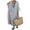 Blue1, variant on Women's Oversized Maxi Dress Summer Loose V Neck Boho Color Block Long Kaftan Dresses Beach Cover Ups with Pockets