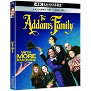 The Addams Family (4K Ultra HD + Digital Copy), Paramount, Comedy