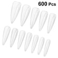 thumbnail image 2 of Las nuevas uñas postizas de 600 piezas, 2 of 3