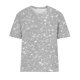thumbnail image 4 of Tops de Algodón para Mujeres Casual Rayas Impreso Cuello Redondo, Camiseta de Manga Corta para el Hogar Y el Uso Diario, 4 of 4