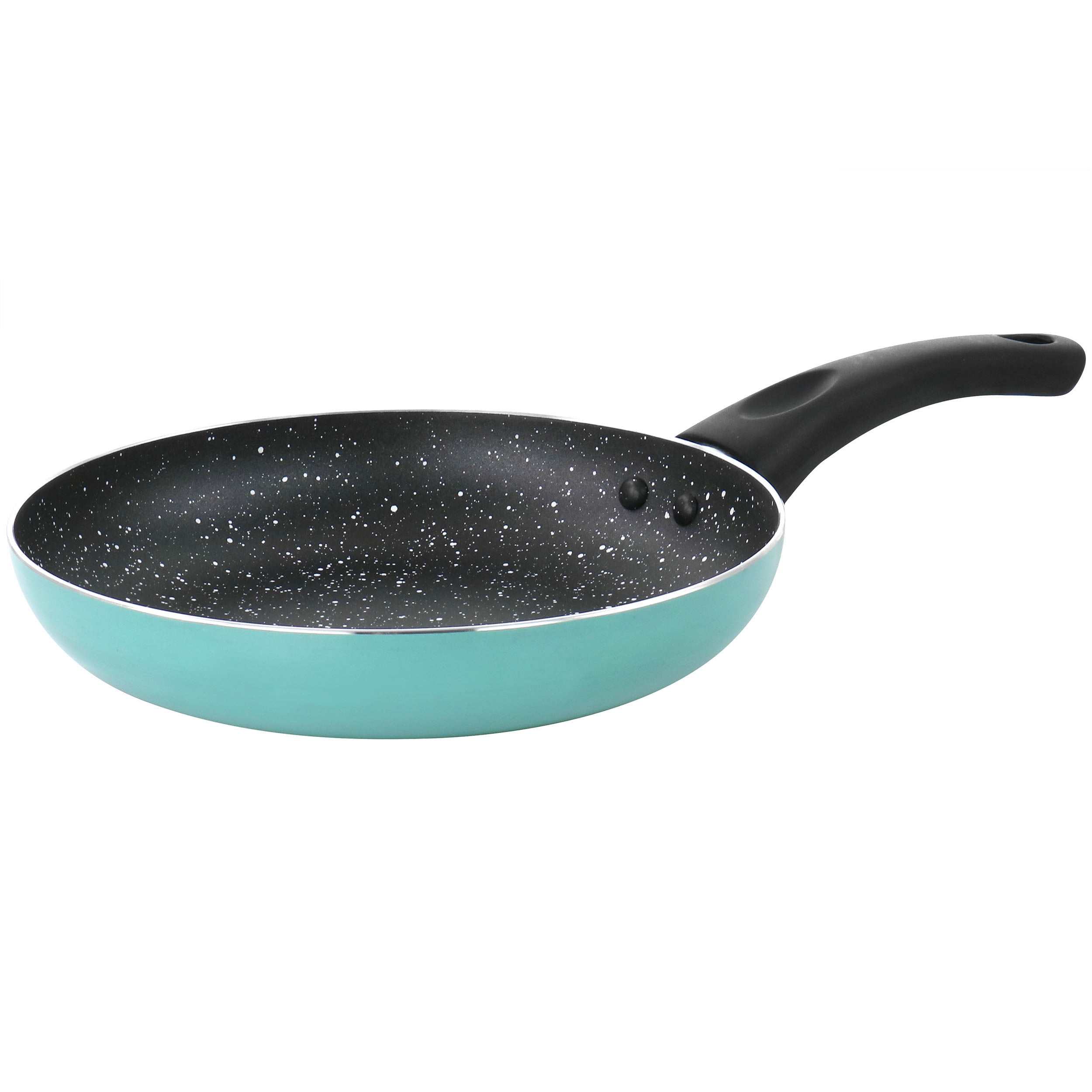 Oster 8 in. Nonstick Aluminum Frying Pan in Turquoise