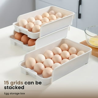 Clear Plastic Egg Carton, 12 Egg Holder Carrying Case with Handle - On Sale  - Bed Bath & Beyond - 20684476