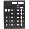 thumbnail image 2 of Tiara Boat Blank Breaker Panel 3304190 | DC System 15 1/2 Inch Black, 2 of 4