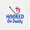 thumbnail image 4 of Inktastic Fishing Hooked on Daddy Boys or Girls Toddler T-Shirt, 4 of 5