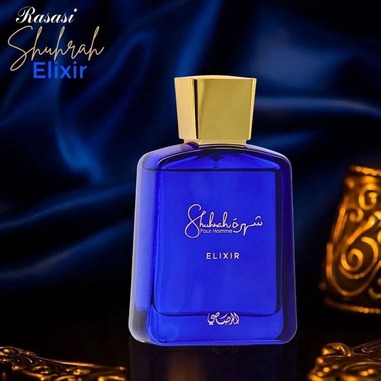 Rasasi Men's Shuhrah Elixir EDP Spray 3.0 oz Fragrances