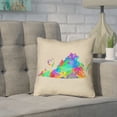 thumbnail image 1 of Ivy Bronx Sherilyn Virginia Love Double Sided Print Pillow, 1 of 1