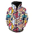 thumbnail image 1 of Sudadera con capucha estilo hawaiano de isla tropical para hombre, estilo hip hop, informal, con estampado 3D, chaquetas con capucha, tops Harajuku, moda genial, 1 of 6