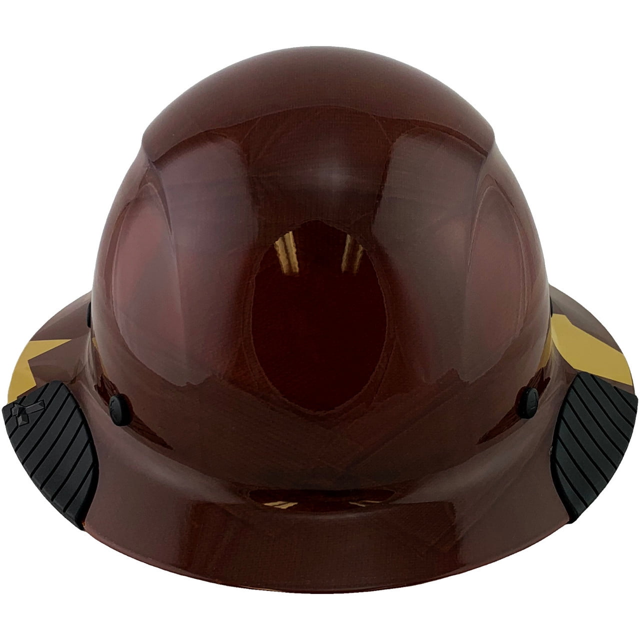 DAX Fiberglass Composite Hard Hat - Full Brim 5050 Desert Camo Natural Tan with Tote