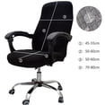 thumbnail image 1 of Anti-Dirty Rotating Stretch Office Computer Desk Chair Cover Waterproof Elastic Chair Covers Removable Slipcovers L, 1 of 5