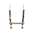 thumbnail image 2 of Parrot Trick Tabletop Toys Bird Training Basketball Stacking Rings Toy Kit Bird Puzzle Set, 2 of 4