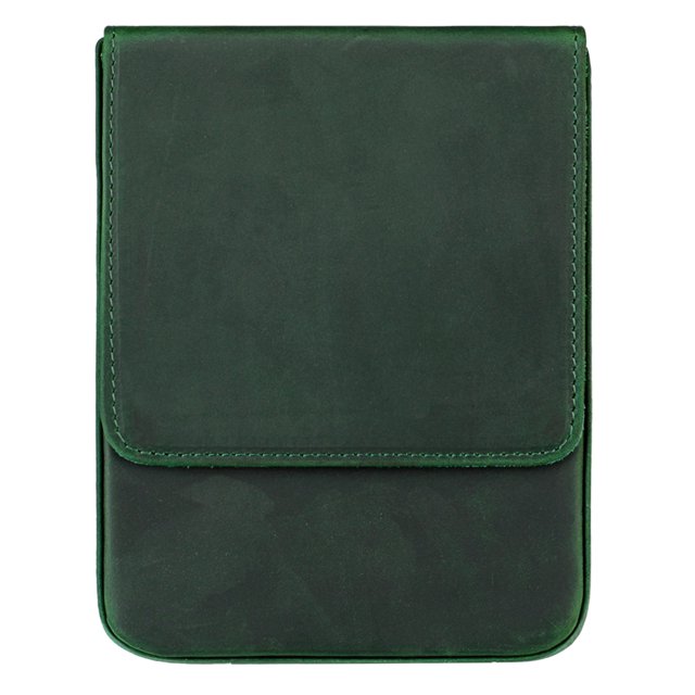 Pack de Rangement pour Stylos en Cuir Tiroir Fait Main Assez Rugueux Pochette Transparente