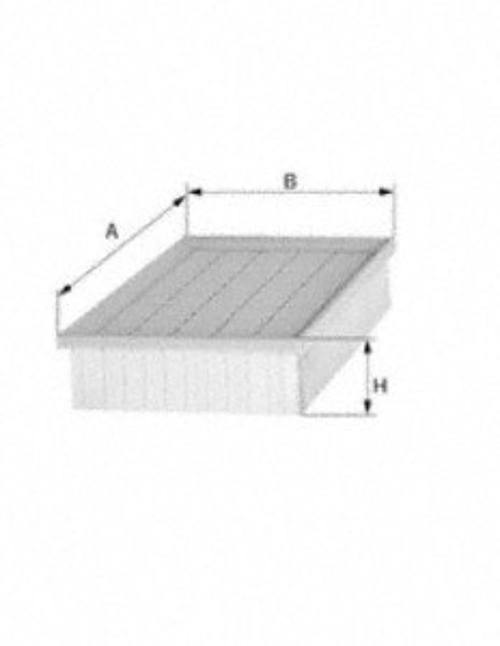 Air Filter MANN C 3698//3-2