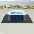thumbnail image 2 of Large Inflatable Hot Tub Mat Outdoor Spas, Felt/PVC Gray, 3.48 lb, 2 of 17