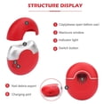 thumbnail image 1 of Tijeras eléctricas para uñas, cortauñas automático con caja de almacenamiento de chips para uñas, herramienta eléctrica para el cuidado de las uñas, 1 of 8