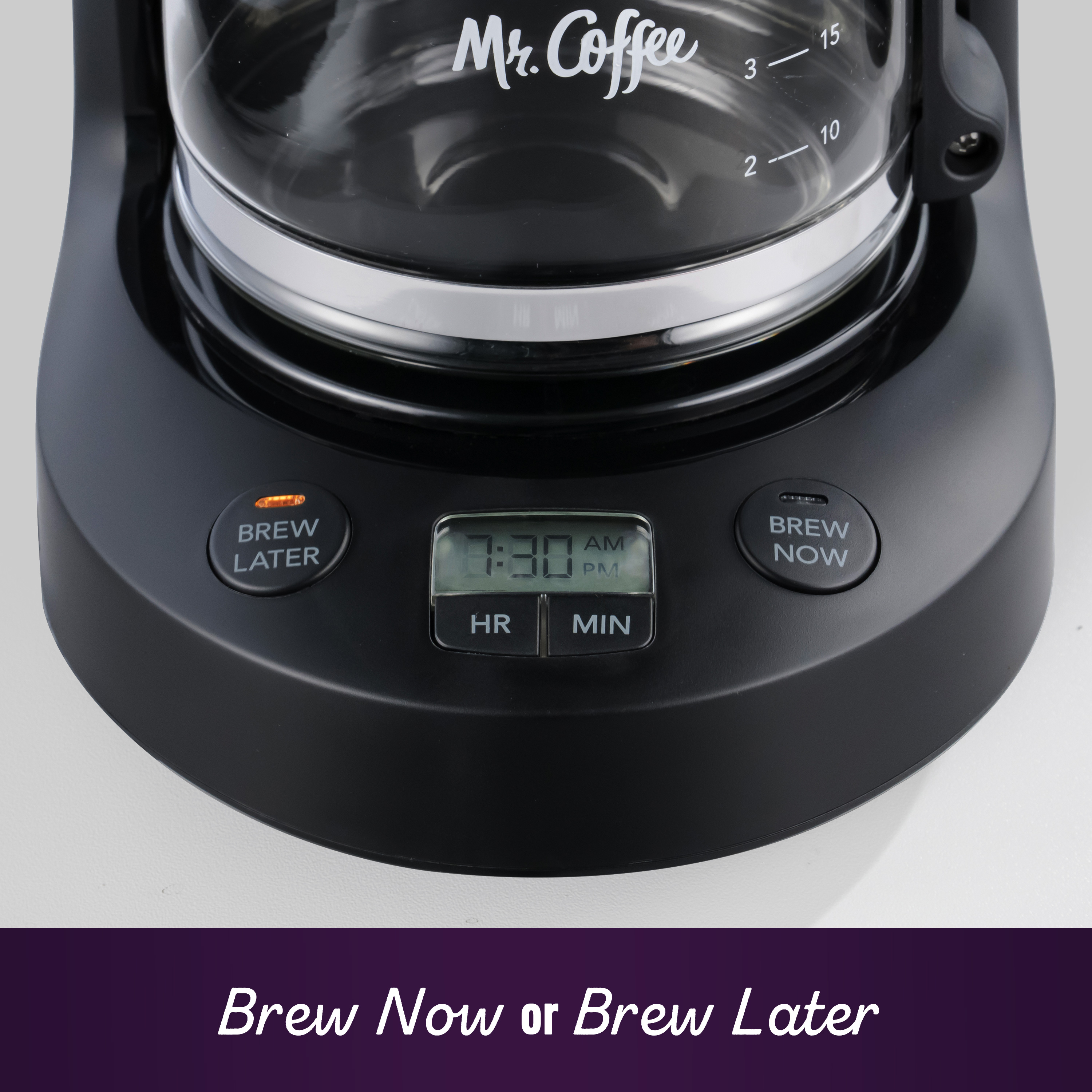 Mr. Coffee 5-Cup Programmable Coffee Maker photo 3