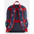 thumbnail image 3 of Nintendo Super Mario Bros. Kids' 17" Print Laptop Backpack, Gray, 3 of 5
