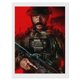 thumbnail image 1 of Call of Duty Kits de Pintura de Diamantes para Adultos 5D DIY Diamond Art Kits Full Drill Diamond Dots para Regalo Decoración de Pared y Relajación Artes de Gemas 30*40cm, 1 of 6
