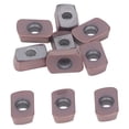 thumbnail image 3 of Inserts de Tour de Carbure Indexables, 10pcs Carbure Tournant Inserts Carbure Tournant Inserts Carbure Indexables Installation Sans Effort, 3 of 8