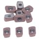 thumbnail image 3 of Insertos de carburo indexables, 10 piezas de insertos de torneado de carburo Insertos de carburo para corte de metal Insertos de torneado de carburo Rendimiento confiable, 3 of 8