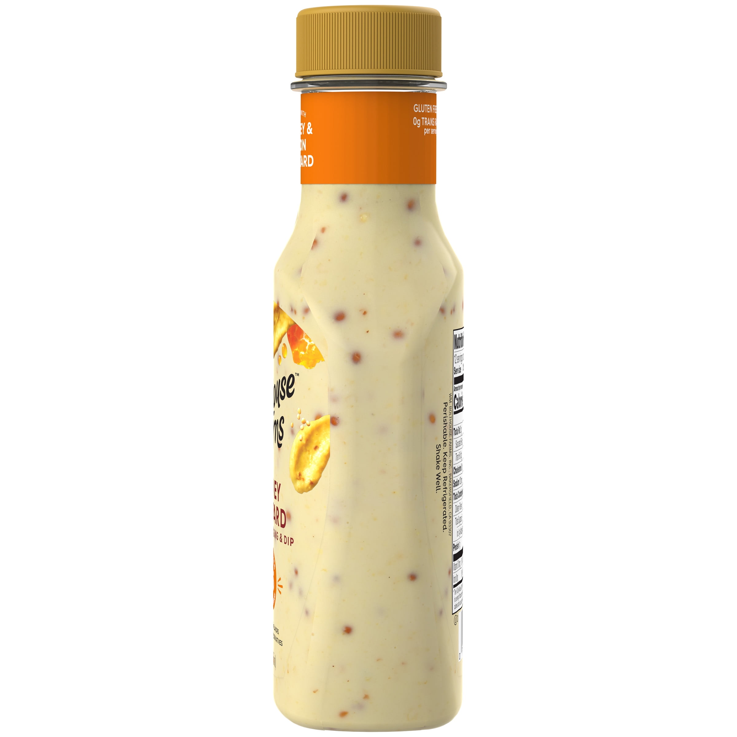 Bolthouse Farms Dressing , Honey Mustard Creamy Yogurt Dressing, 12 fl. oz.
