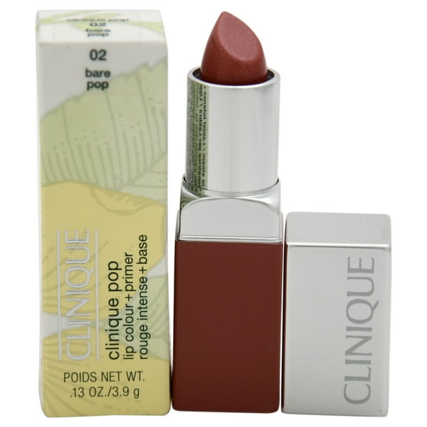 Clinique Clinique Pop Lip Colour + Primer 02 Bare Pop by Clinique