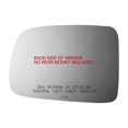 thumbnail image 3 of Fits 95-98 Odyssey, 96-99 Oasis, Right Passenger Convex Replacement Mirror Glass Lens, 3 of 6