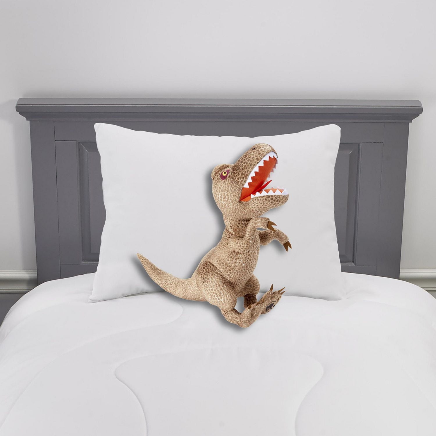 Coussin douillet Monde Jurassique "T-Rex déchaîné" Coussin douillet Jurassique