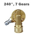 thumbnail image 4 of SPRING High Pressure Kettle 7 Speed ​​Swivel Adapter 1/4 Inch Quick Connect Adapter, 4 of 8