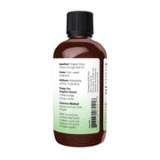 NOW Essential Oils, Organic Orange Oil, Uplifting Aromatherapy Scent, Cold Pressed, 100% Pure, Vegan, Child Resistant Cap, 4-Ounce