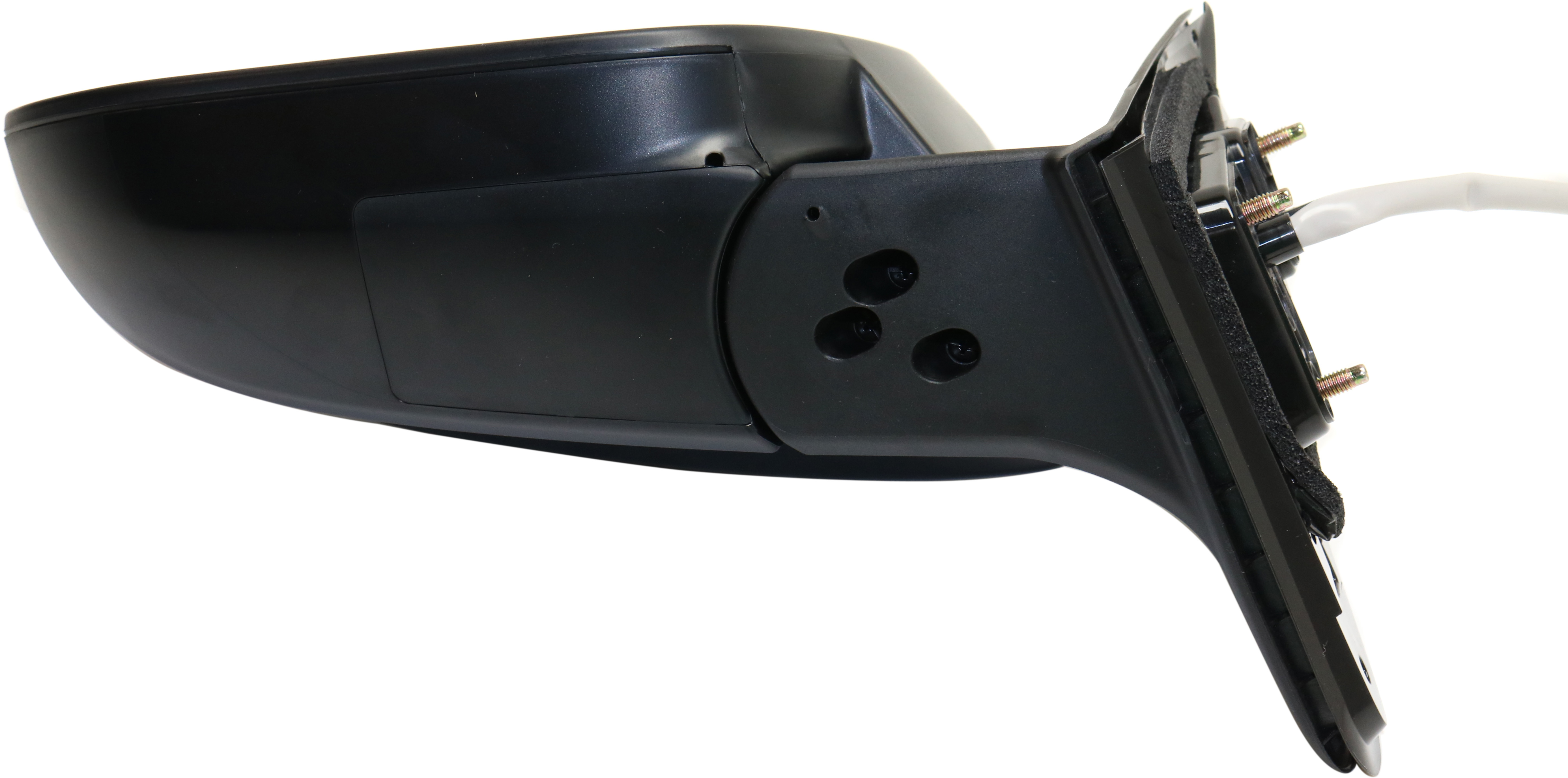 Mirror Compatible With 2014-2018 Toyota Highlander Left Driver Side Heated In-housing Signal Light Paintable Kool-Vue