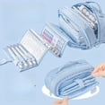thumbnail image 3 of Student's Simple Large Capacity Multi-layer Retractable Pencil Case, 3 of 5