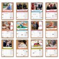 thumbnail image 3 of Calendario Trump 2025 Pared Planificador Mensual () Amarillo, 3 of 4
