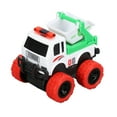 thumbnail image 5 of Pull Back City Cars Alloy Cartoon Q Version Sanitation Truck Car Model For Boys Age 3 And UP, 5 of 21