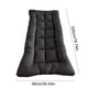 thumbnail image 3 of Colchón de Fibra Gruesa | Cama para Estudiantes | Suave y Resistente | Negro | 90X200Cm | 1,5 Kg | Poliéster | Plegable, 3 of 6