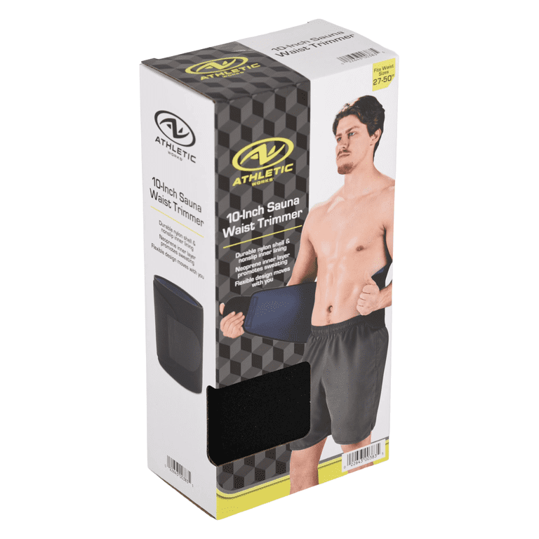 Athletic Works 10" Waist Trimmer, Adjustable Compression photo 5