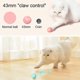 thumbnail image 2 of Juguete eléctrico para mascotas con bola rodante inteligente de gravedad, resistente a las mordeduras, que se divierte sola y alivia el aburrimiento, rueda automáticamente para gatos, 2 of 4