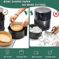 thumbnail image 4 of Air Fryer Paper Liner Non-stick, , Oil-proof, Water-proof for Baking Roasting Microwave, 100PCS, 4 of 6