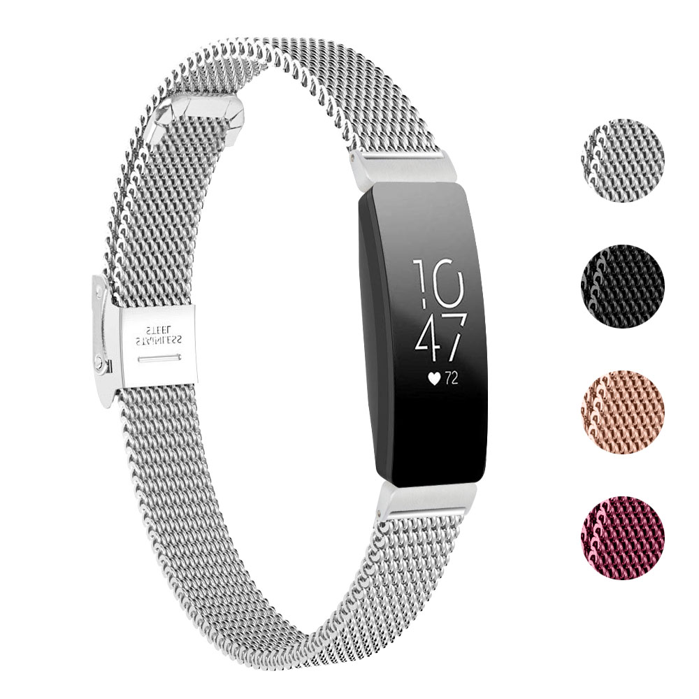mesh fitbit band