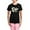 With Pink Camo Pant, variant on CafePress - Not That Busy Bee Women's Dark Pajamas - Women's Short Sleeve Print T-Shirt and Pants Dark Cotton Pajama Set