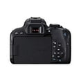 thumbnail image 2 of Canon EOS 800D Digital SLR Camera Black (International Model), 2 of 5