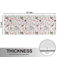 thumbnail image 5 of Kitchen Rugs Sets Of 2,White Christmas Deer and Gift Pattern Anti Fatigue Kitchen Mat Rugs Non Slip Washable,Decorative Kitchen Floor Mats for Kitchen,Sink,Laundry,17"X47", 5 of 5