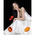 thumbnail image 3 of MODX-vestidos de novia coreanos de satén suave, sin tirantes vestido de novia, longitud hasta el suelo, corsé, espalda lisa, 3 of 5