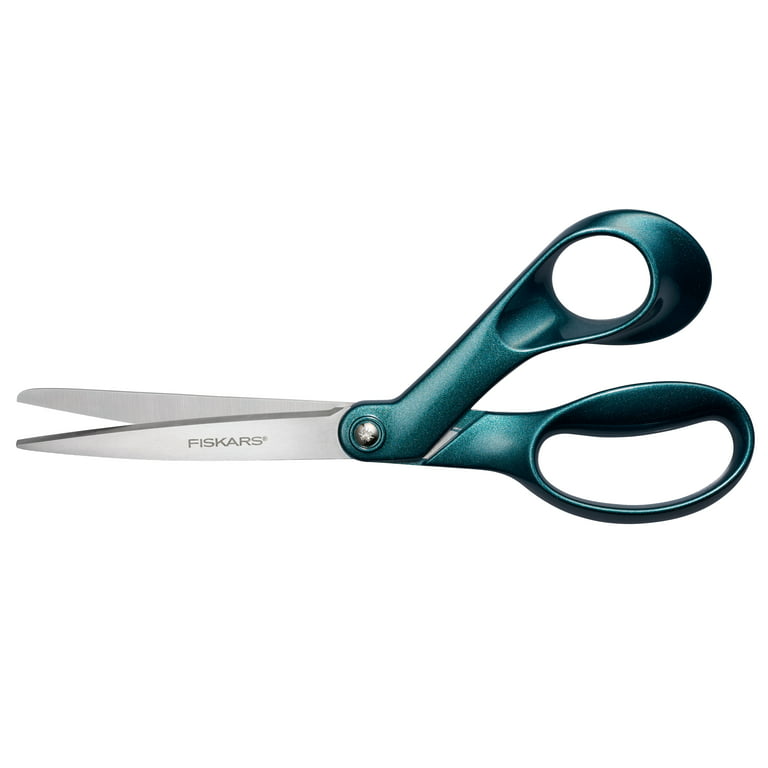 Fiskars Explore Collection Metallic Scissors - Teal - 8 in