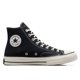 thumbnail image 2 of Converse 1970s Chuck Taylor All Star Classic Canvas Zapatos casuales de corte alto para hombre y mujer Zapatillas deportivas cómodas para patinetas, 2 of 5