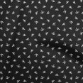 thumbnail image 1 of oneOone Rayon Black Fabric Panda Craft Projects Decor Fabric Printed By The Yard 56 Inch Wide, 1 of 5