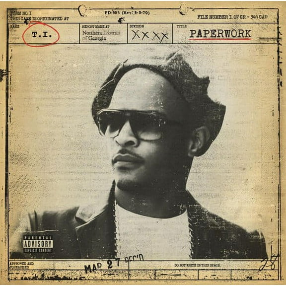 Paperwork (CD) (explicit)