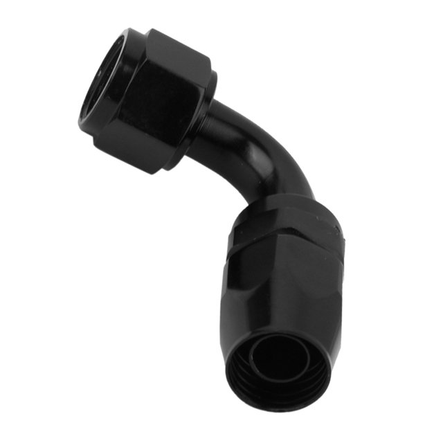 AN10 Adaptador Extremo De La Manguera Giratoria Flex Rendimiento Del Adaptador De Montaje De 90 Grados AN10 90 grados Sunnimix UNIVERSAL AN10