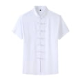 thumbnail image 2 of Ropa china Camisa Tang Mangas cortas Ejercicio matutino Traje Tang Regalos para festivales, 2 of 9
